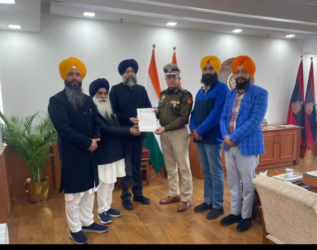 Shiromani Committee delegation meets Delhi Police Commissioner demands action against AAP leader Atishi for hurting Sikh sentiments
